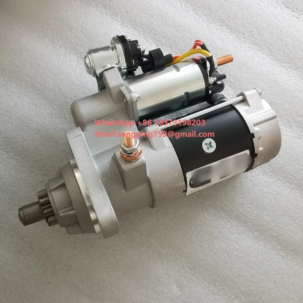 

24V 10T NEW Starter Motor for 29MT QSB7 5340058 8201043 for Special Starter for Excavator Factory Outlet