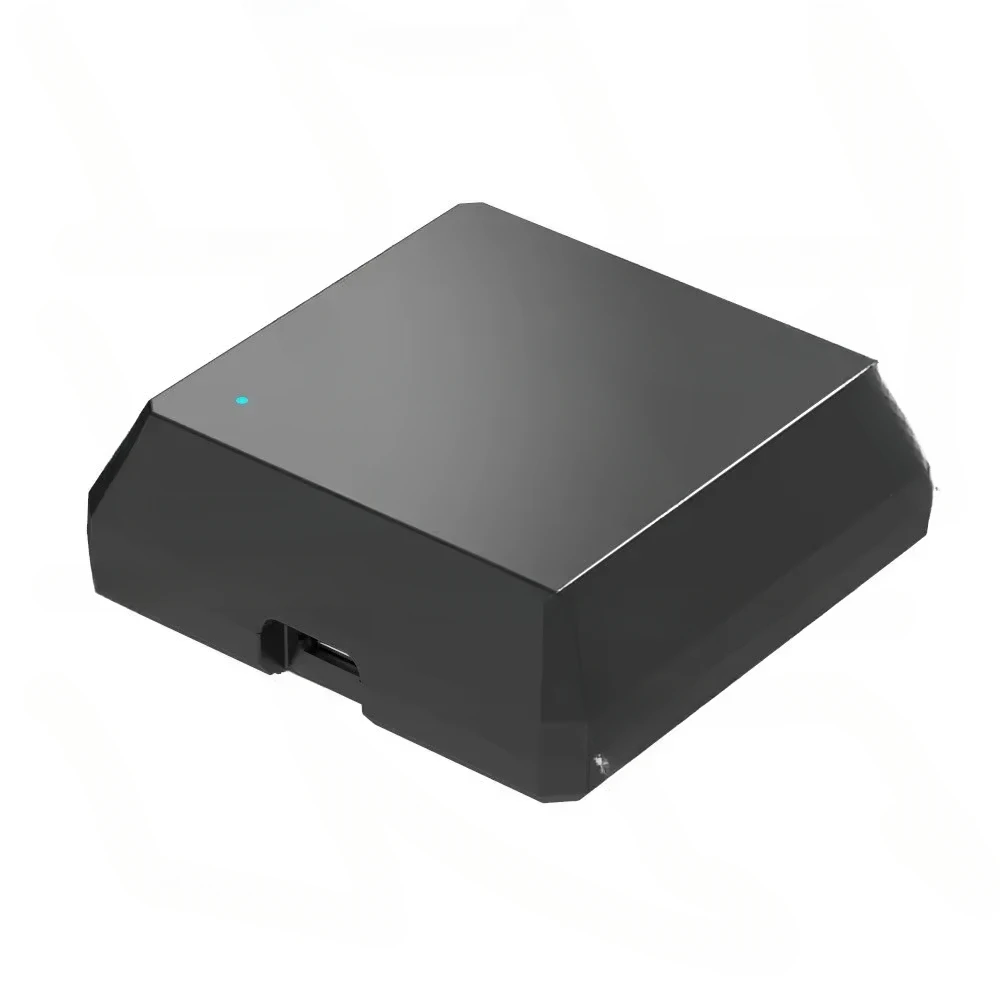 

Suitable for Apple Homekit Smart Infrared RF Remote Control Universal Infrared Learning Siri Home Voice