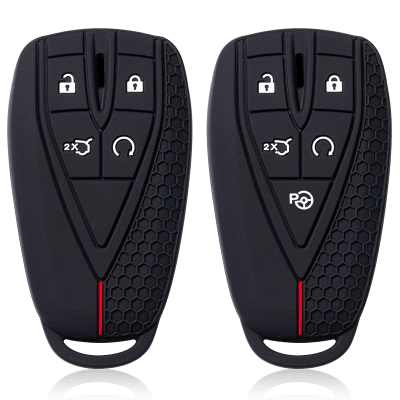 Silicone Car Remote Case KeyChain for Changan CS35 Plus CS55 PLUS CS75 PLUS Eado UNI-T UNI K Oushang X5 X7 EV Rubber Key Cover