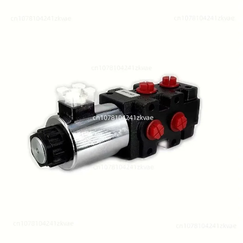 Hydraulic Solenoid Diverter Selector Valve 6/2; 50 L/min 13 GPM 12V DVS6 6/2 KVH6DC24