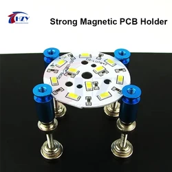 Strong Magnetic Fixtures Large Pcb Helping Hands Welding Assembly Irregular Circuit Board Mobile Phone Repair Bracket DIY Test