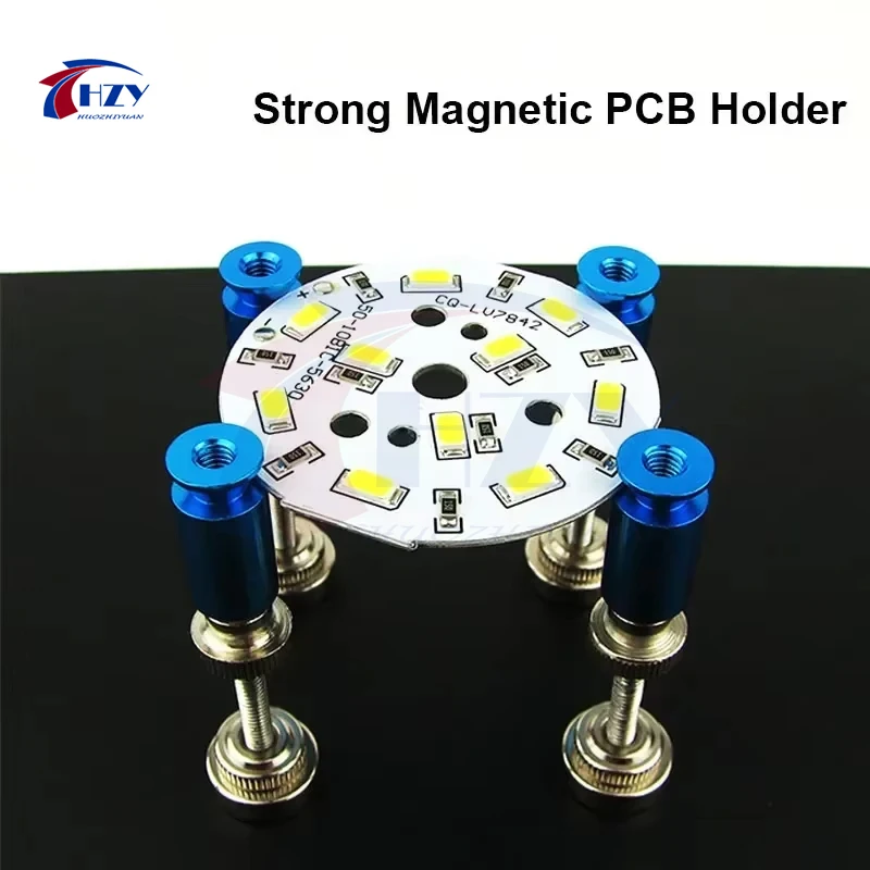 Silne oprawy magnetyczne Duże dłonie pomocnicze Pcb Montaż spawalniczy Nieregularna płytka drukowana Uchwyt do naprawy telefonu komórkowego Test DIY