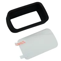 ForIGPSPORT BSC100S Case Bicycle Computer Protection Cover Silicone Black Case Protector (For BSC100S ) Bike Accessories Parts