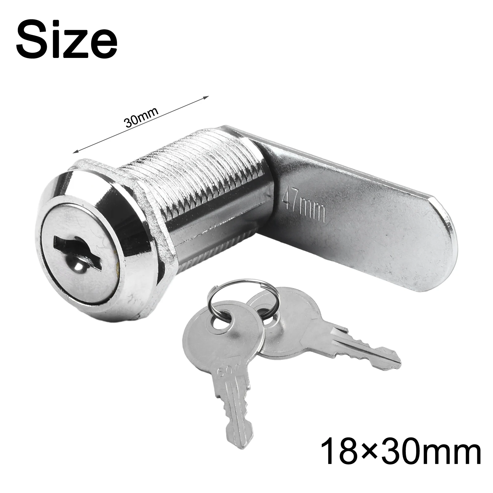 Cam Lock For Door Locker Cabinet Drawer Cupboard Mailbox 20mm 16mm 25mm 30mm Metal Key For Door Cabinet Tool Locker Furniture