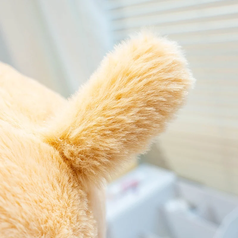 Juguete de peluche de marmota de simulación bonita de 34/40cm, muñeco de peluche de marmota realista, juguete de peluche suave, regalo de cumpleaños para niños