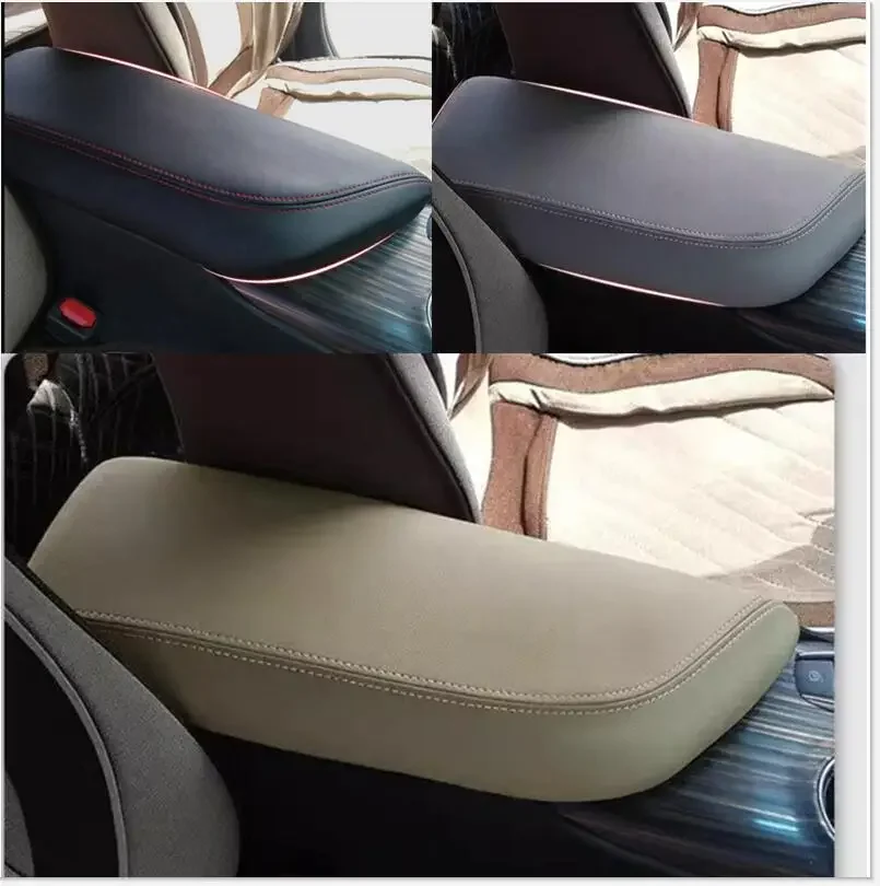 

Accessories Fit For Toyota Camry 2018 2019 2020 2021 Black Center Console Seat Armrest Box Protection Pad Molding Cover Kit Trim