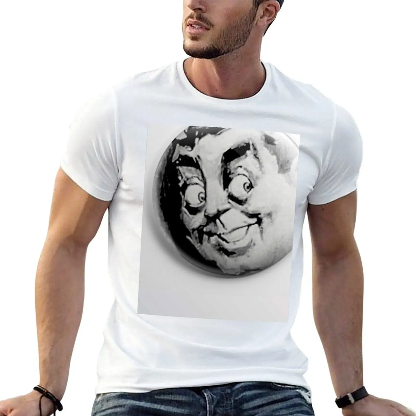 Honeymooners T-Shirt Basic Daily Outfit Short Sleeve Tee