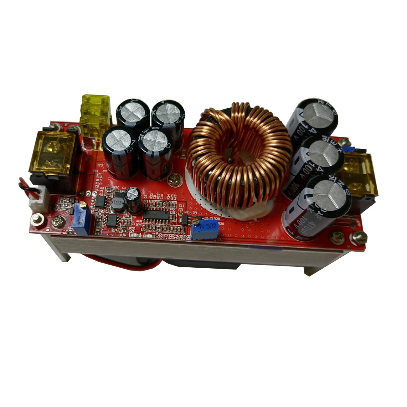 1800W Input 40A DC-DC DC Constant Voltage And Constant Current Boost Converter 10-60V To 12-90V Boost Power Module