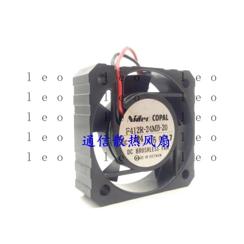 1PCS Nidec COPAL F412R-24MB-20 24V Inverter Cooling Fan 4 cm 4012
