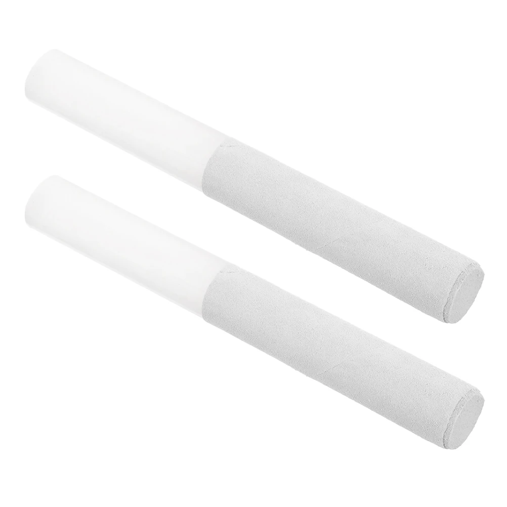 

2pcs Crystal Stick Hollow Solid Acrylic for Singing Bowls Sound Therapy Meditation Musical Performance