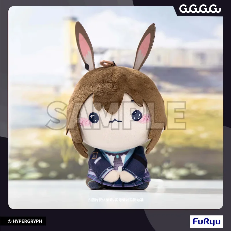 

Official Anime Gaem Arknights Kal'tsit Thorns Amiya SilverAsh Plush Stuffed Doll Cosplay Cute Cotton Toy Plushie Keychain 15cm
