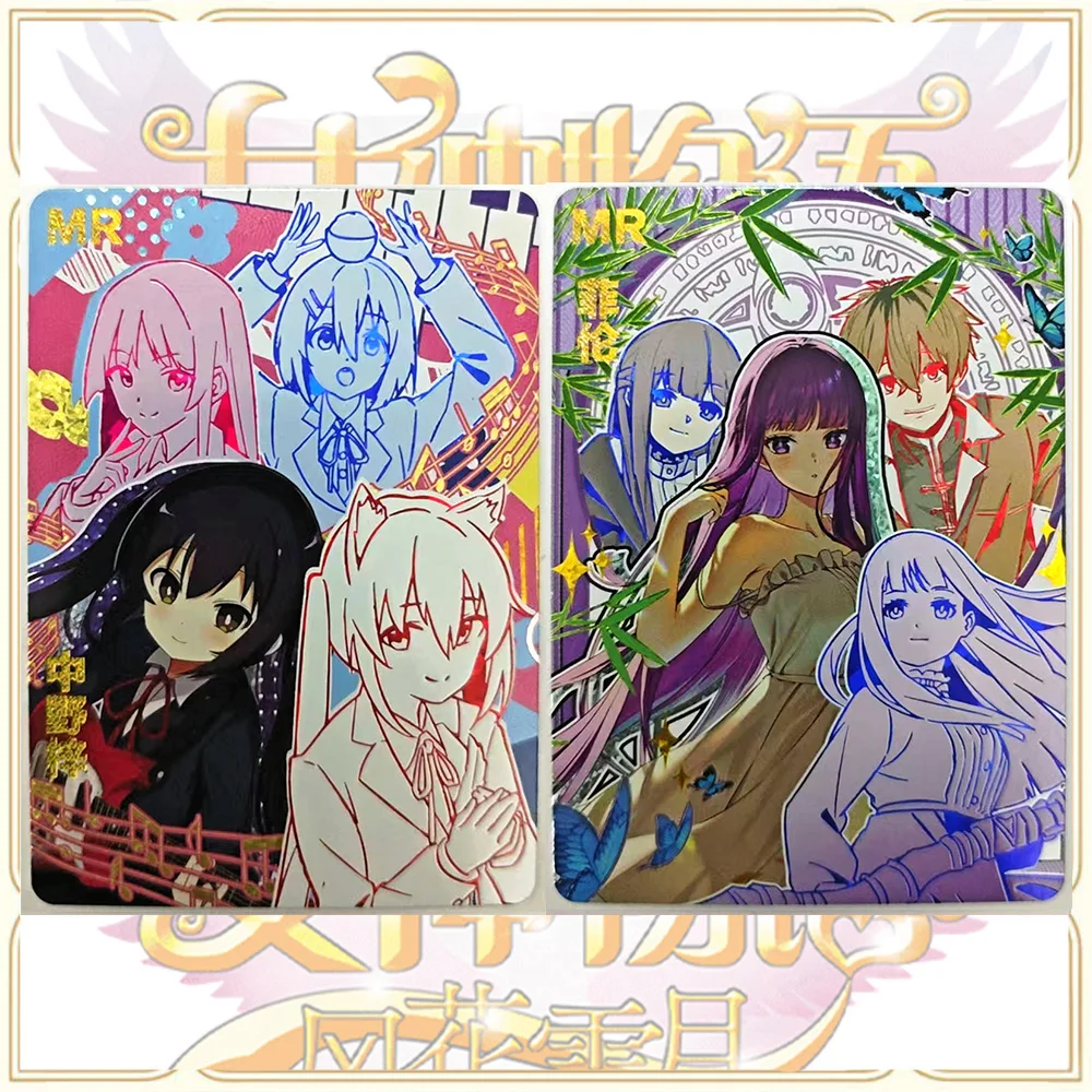 Anime Godin Verhaal 5M10 SD MR Nakano Miku Kotori Minami Fern Hoshino Ai Premium Flash Game Speelgoed Collectible Card Kerstcadeau