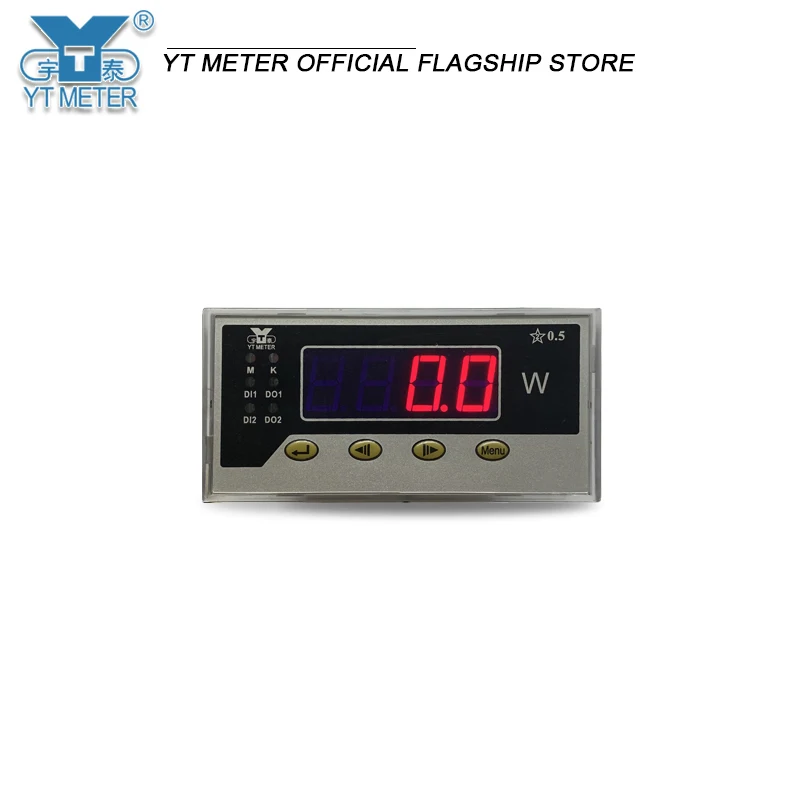 Intelligent digital display single-phase active power meter kW meter digital DP35 3K1 200w 11kw 220Vledkw