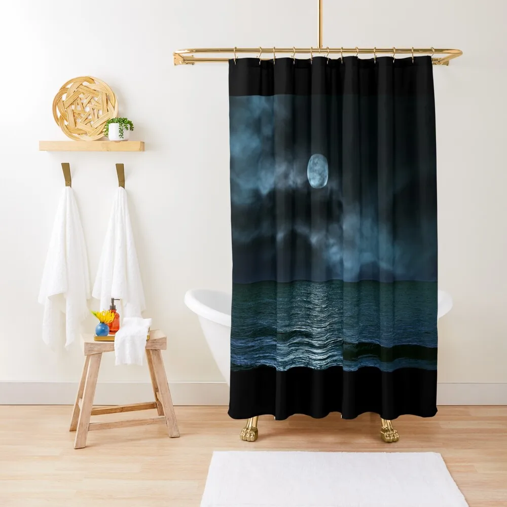 

Nightscape Shower Curtain Modern Bathroom Accessories Shower Bathroom For Bathroom Shower Curtain