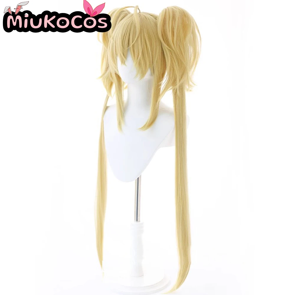EM ESTOQUE Lunatic Charm Cosplay Peruca MiukoCosplay Anime Shugo Chara! Cosplay