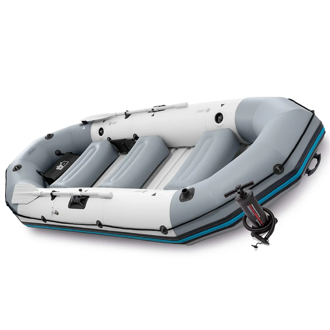 

Inflatable boat assault boat 3/4 person kayak thickened hard bottom anti-collision