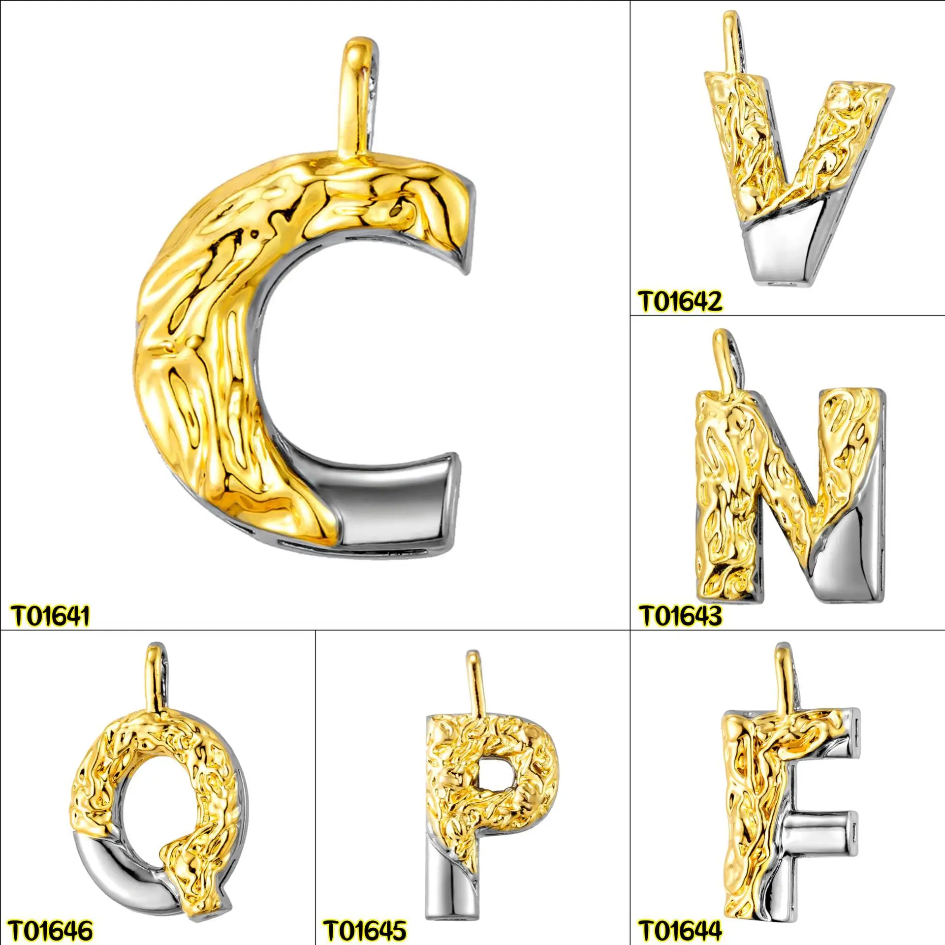 

26 шт. модный кованый алфавит Chram для ожерелья, браслета, колье из нержавеющей стали, кулон с первоначальными надписями, аксессуар, ювелирные изделия