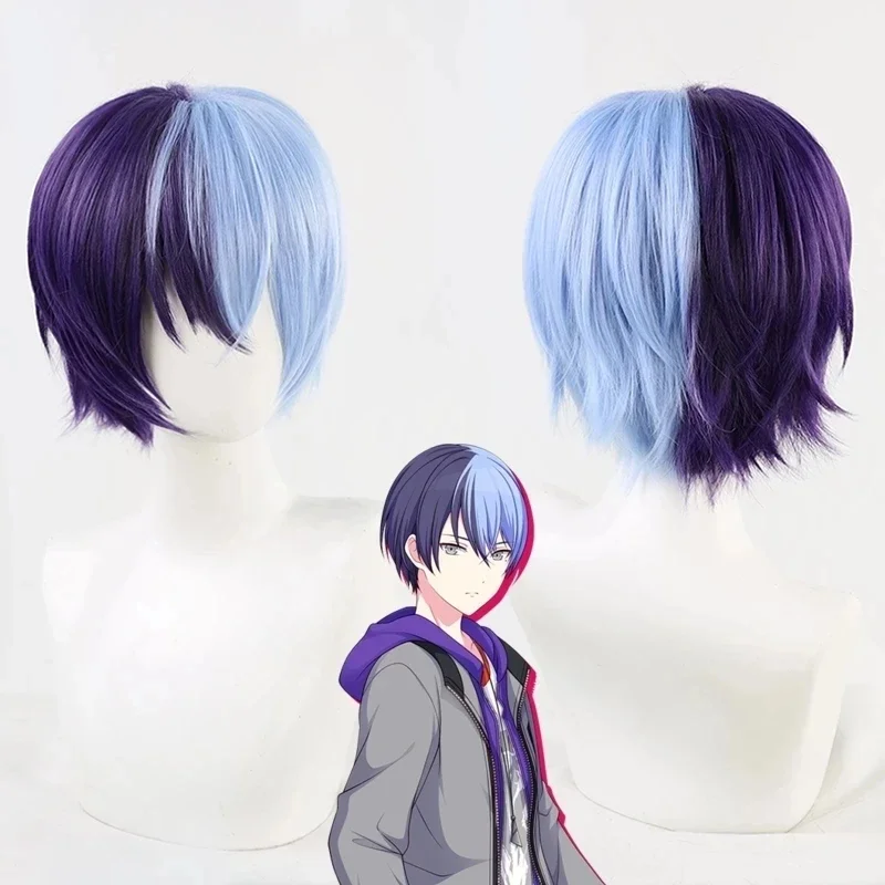 Anime Aoyagi Toya Cosplay Synthetic Wig Project SEKAI COLORFUL STAGE! Heat Resistant Hair Wigs image 5