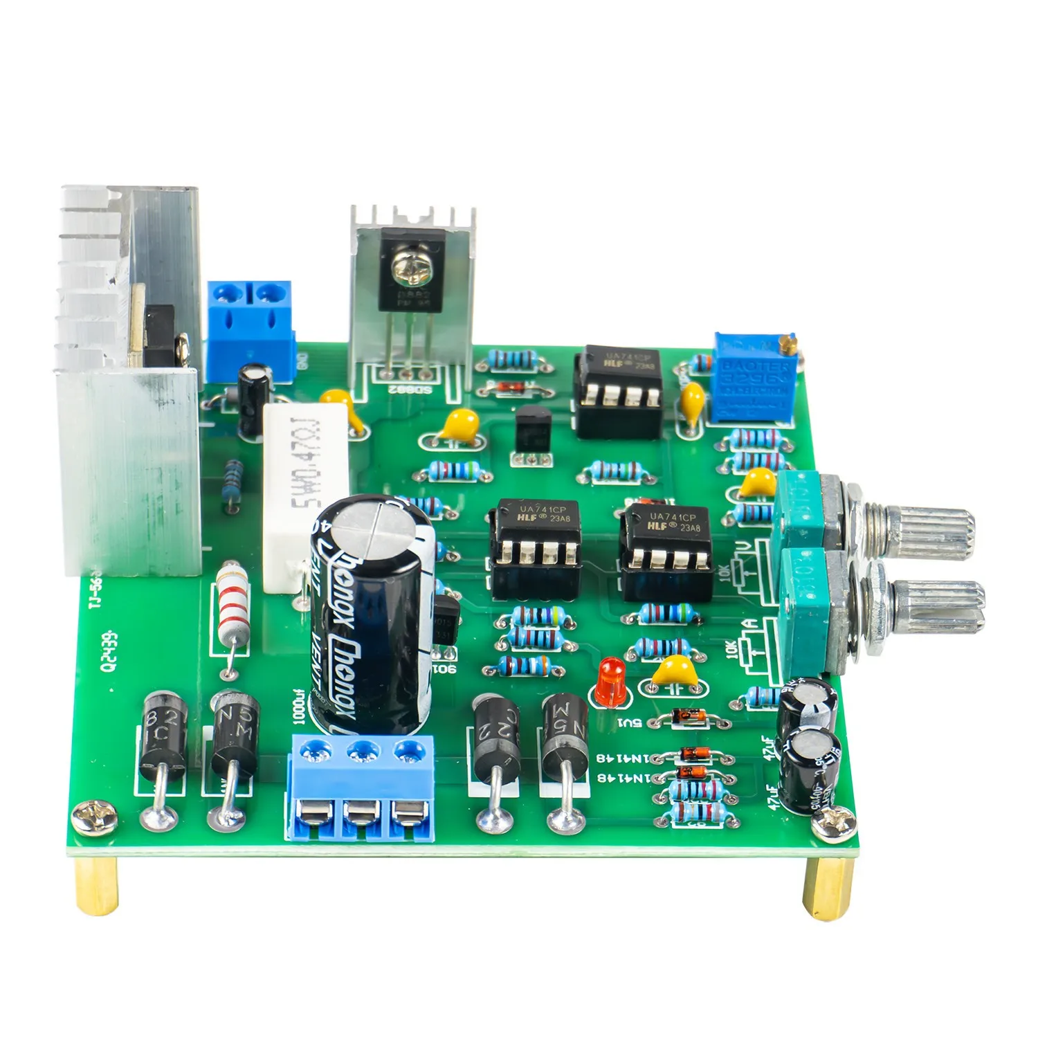 0-30V regulowany zasilacz regulowany DC DIY zestaw spawalniczy montaż laboratoryjny 2mA-3A zabezpieczenie ograniczające prąd zwarciowy — zdjęcie 3