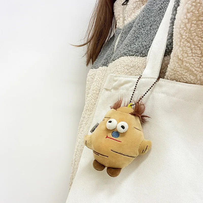 Original Design By Youyou Onion Ginger Garlic Plush Small Hanging Ornaments Figurines Schoolbag Key Hangings Small Dolls Gifts