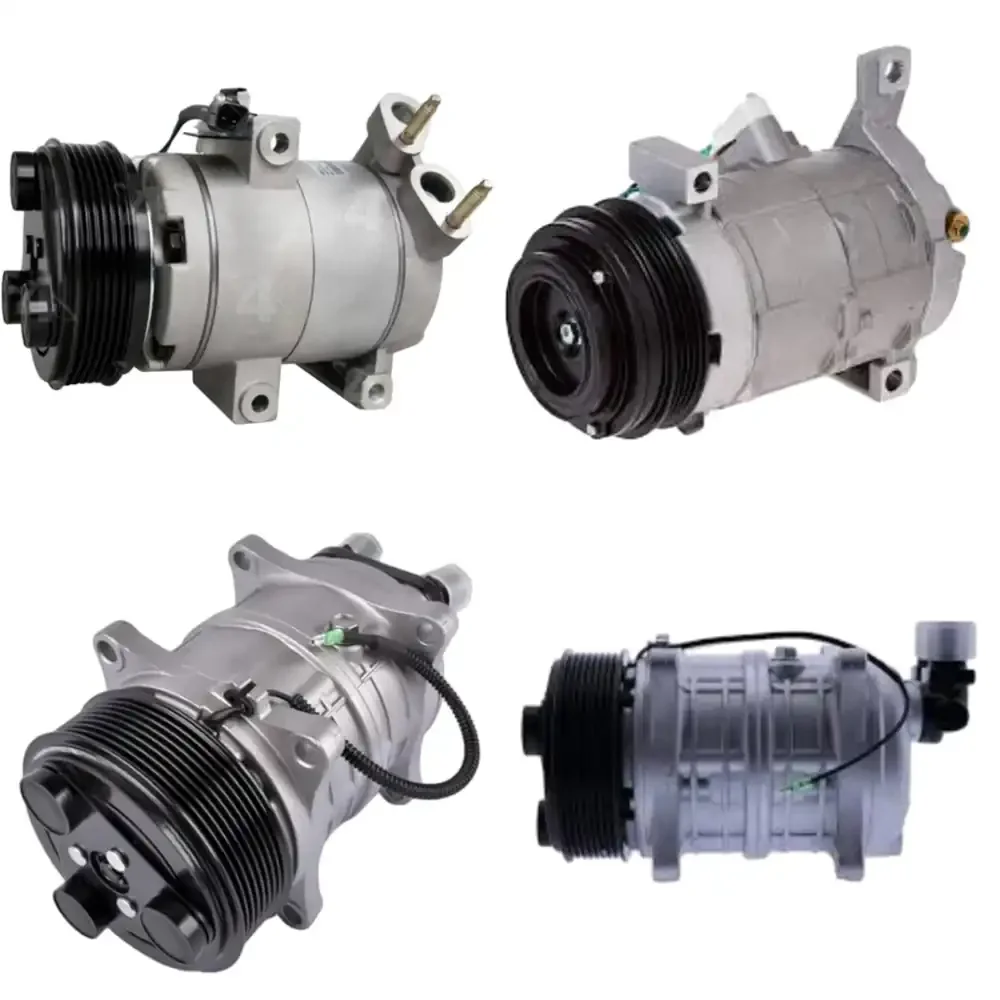 

Компрессор кондиционера для автомобилей (аналог) для систем Viento, Xarios, Zephyr, Citimax, KV 102, 1068