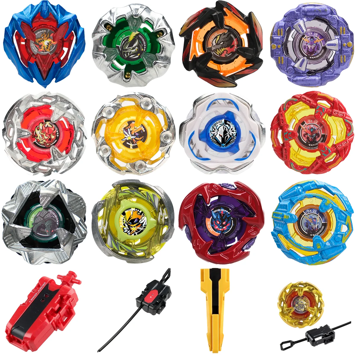 New Gyro UX19 CX13 BX49 UX18 Bullet Griffon Metal Desktop Decoration Spinning Toy Competitive Game Birthday Gift