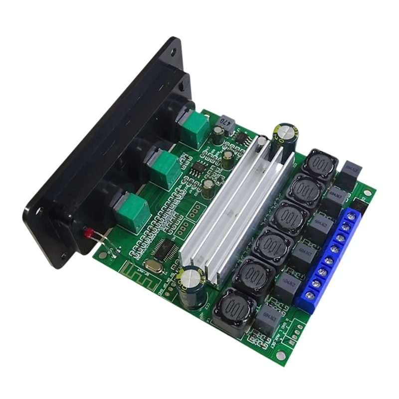 TPA3156D2 2.1 Channel Bluetooth 5.0 Digital Amplifier Board 2X 70W+140W High Power Subwoofer Class D Amplifier DC8V-24V