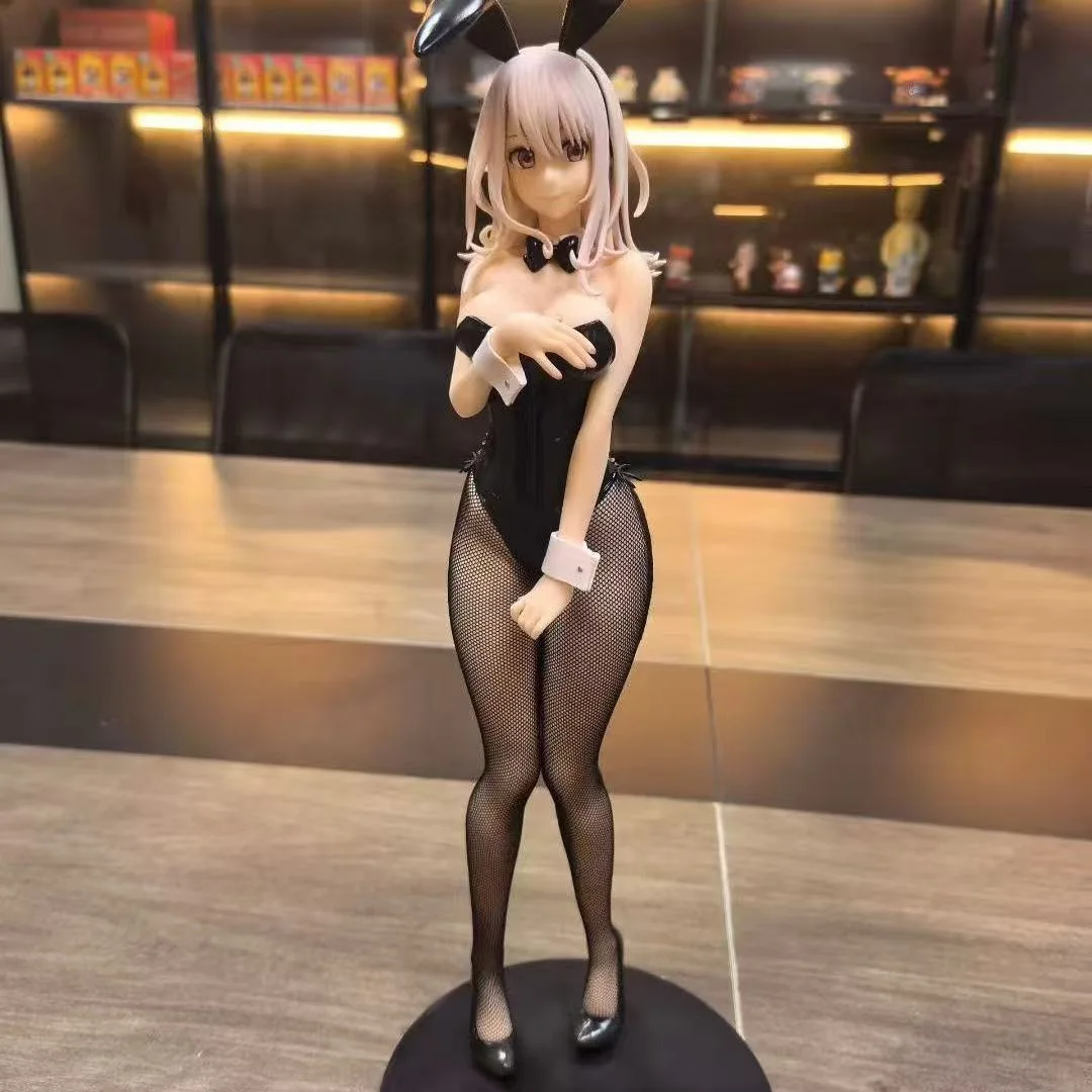 

New Black Rock Mana Hayakawa Cute Berry Mana Quality Pretty Girl Rabbit Girl Handmade Model Anime Accessories