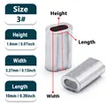Flat tube Size 3