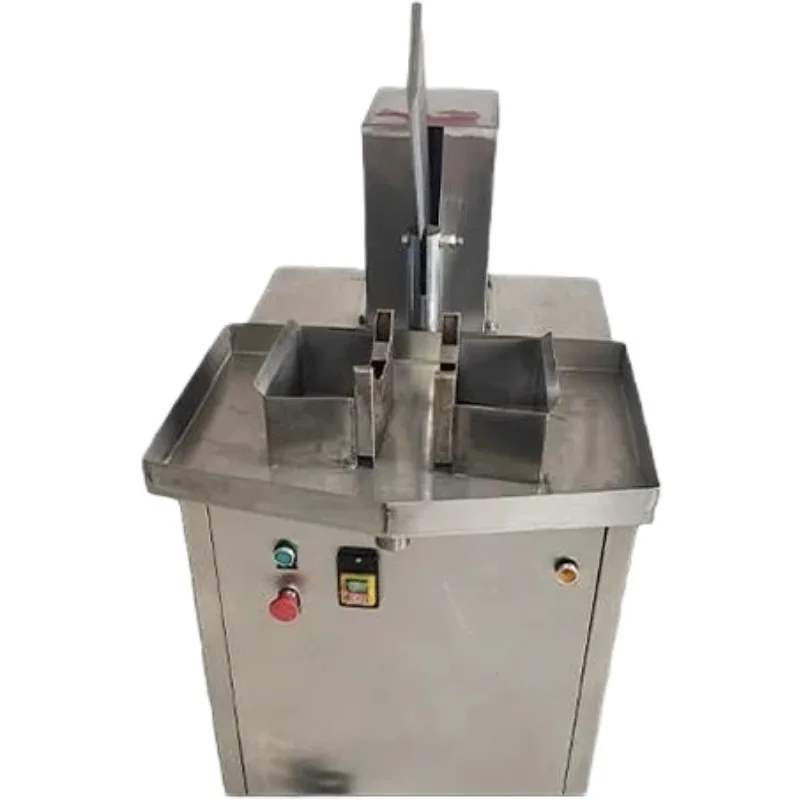 High Quality Fresh Young Coconut Cutting Machine Hydraulic Old Coconuts Cutter Green Coconut Machine Factory Uses Machine
