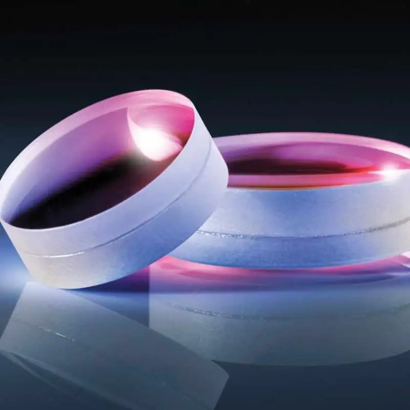 Infrared doublet lens D24, F70mm, double-sided AR coating 900-1700nm