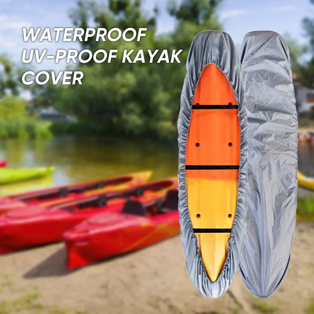 防水-uv-防止カヤックカバー-高耐久防塵カヌーカバー-簡単に使用できる高品質の新品-耐久性のある屋外保管用