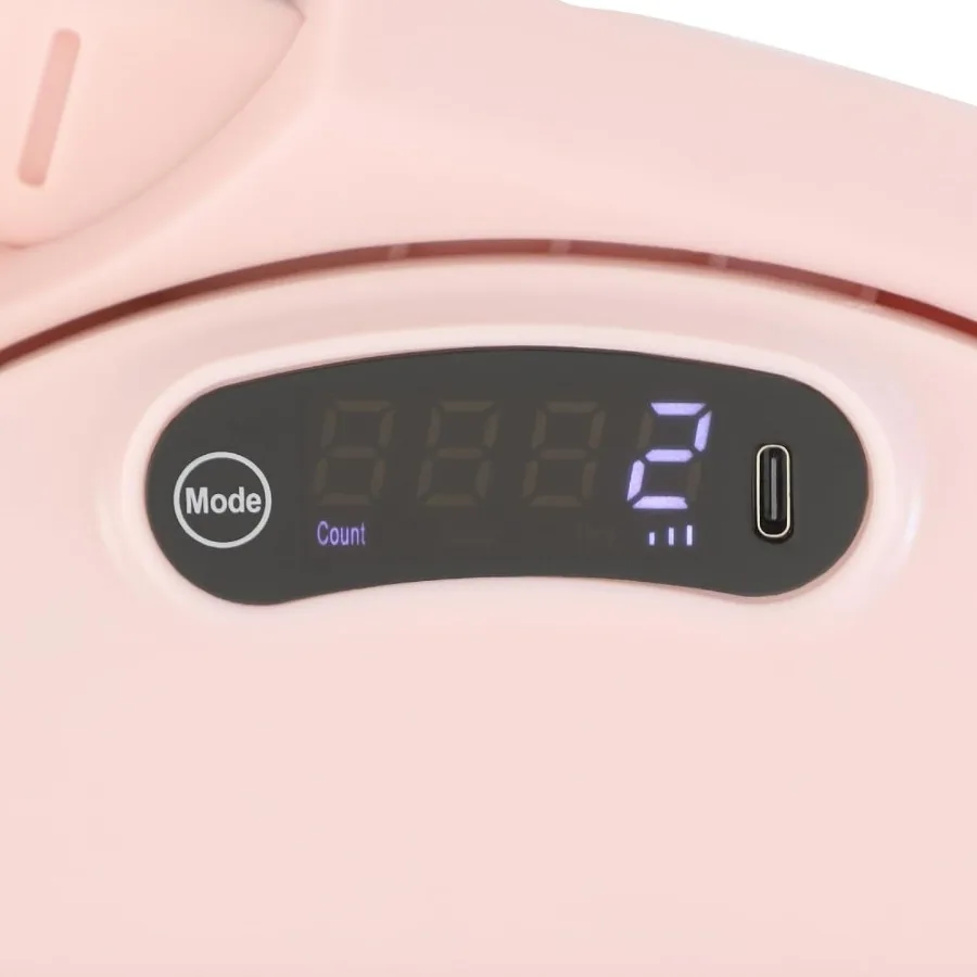 أداة لياقة بدنية قابلة للتعديل على الخصر من Ab Twister مع حبال توتر مرنة وكابل USB للتمرين وشاشة LCD بقوة 220.46 رطل #4