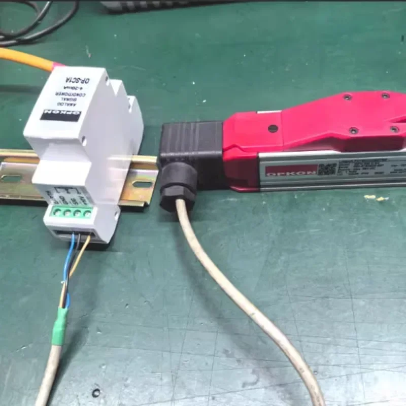 Guide rail resistance ruler converter OPKON original