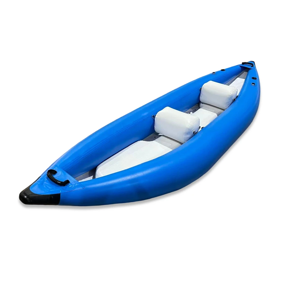 High Pressure Inflatable Kayak PVC Inflatable Canoe/Kayak Inflatable Kayak Boat for Salepromote sales