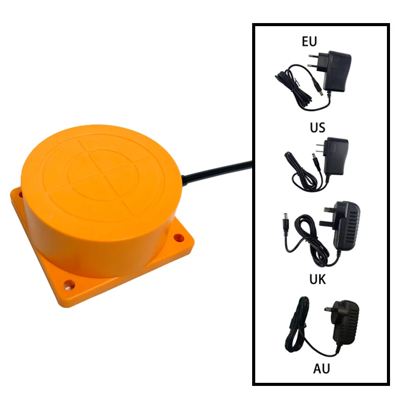 WiFi-Füllstandssensor Akustisch – 7800 MAh, Berührungslos 0,1–5 M, Tuya-App, IP65, Mit Alarm & Historie
