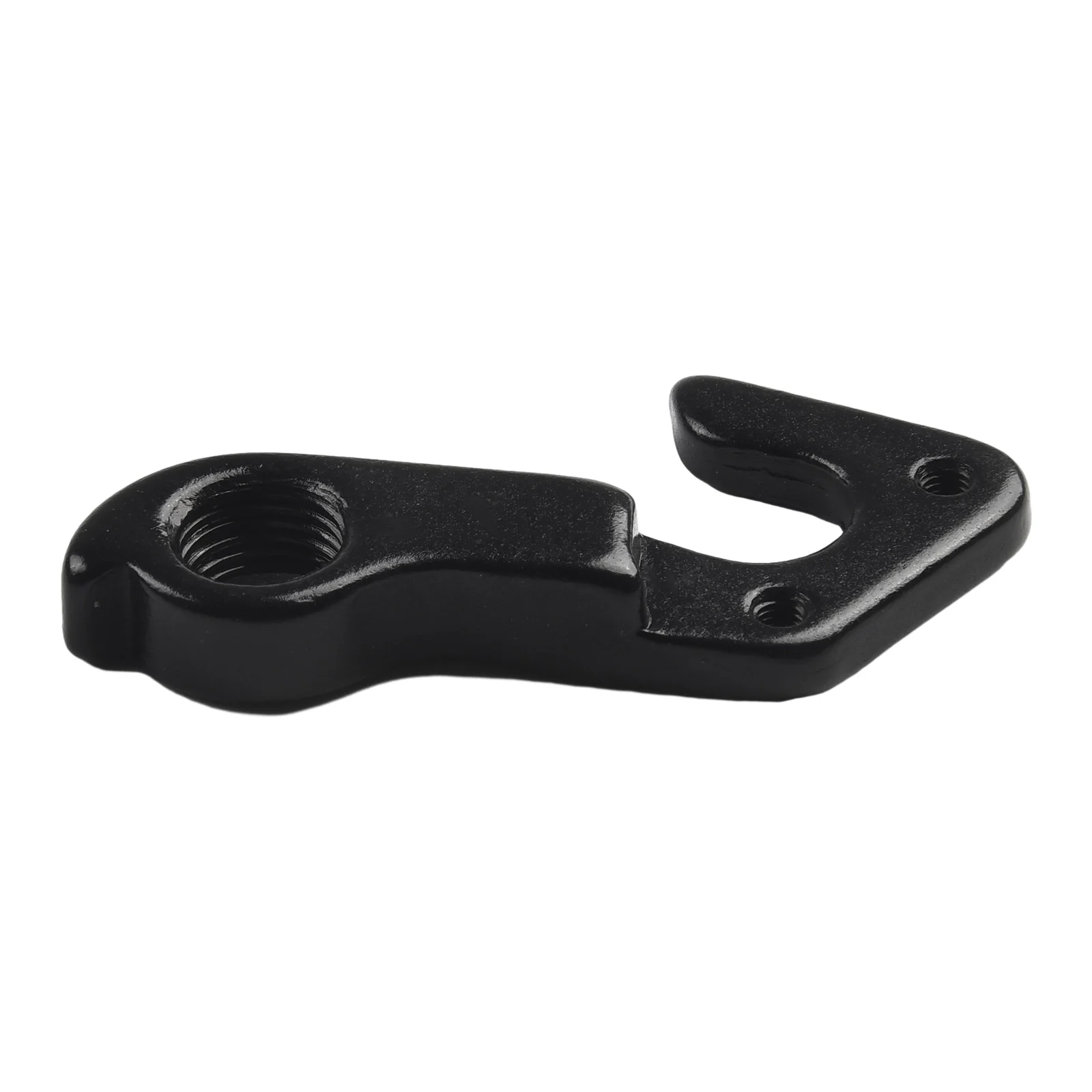 Brand New Durable Practical Office Indoor Derailleur Hanger Tail Hook About 20g Accessories Aluminum Alloy Black