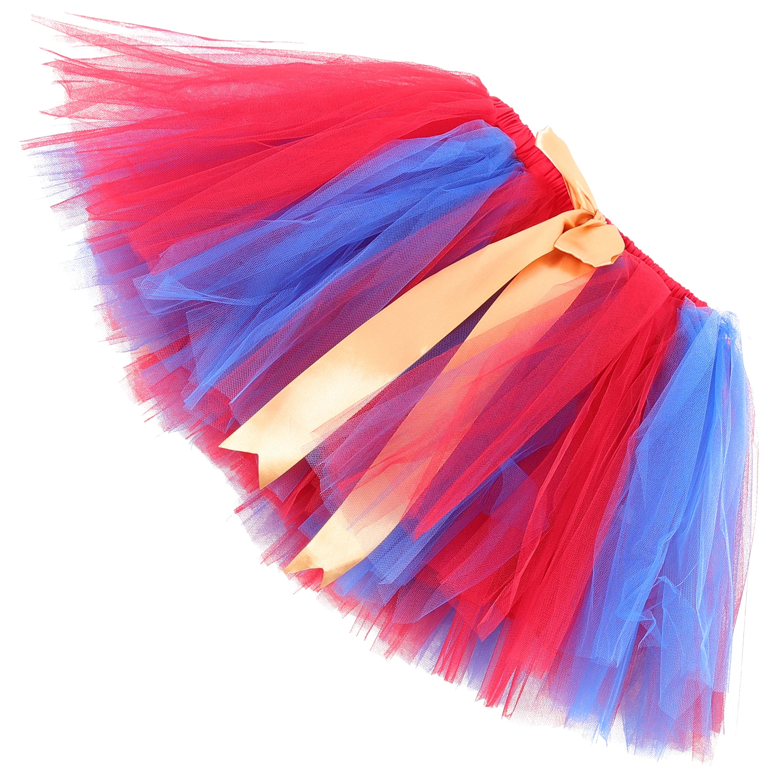 

Ruffle Tutus Tulle Skirt for Girls Multi Layers Birthday Party Dance Chic Design Gauze Kids Skirt Bubble Dress