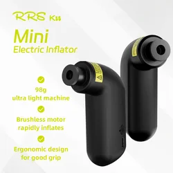 Rrskit Portable Bike Pump Mini Electric Air Pump 100PSI Rechargeable Compressory Tire Inflator For Motorcycle Bicycle Inflator