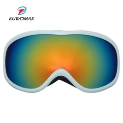 KUWOMAX Ski Goggles Men WomenWinter Windproof Skiing Glasses Goggles Outdoor Sports UV400 Dustproof Moto Cycling Sunglasses