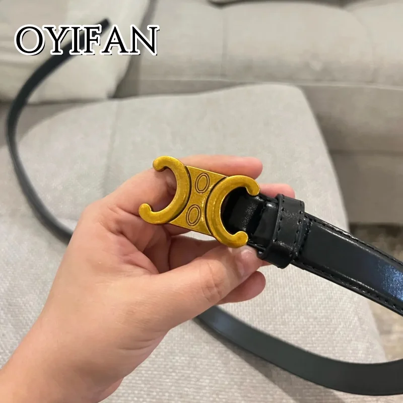 أحزمة نسائية فاخرة، أحزمة مصممة عصرية ومتعددة الاستخدامات، أحزمة كلاسيكية لتتناسب مع الفساتين والجينز #1