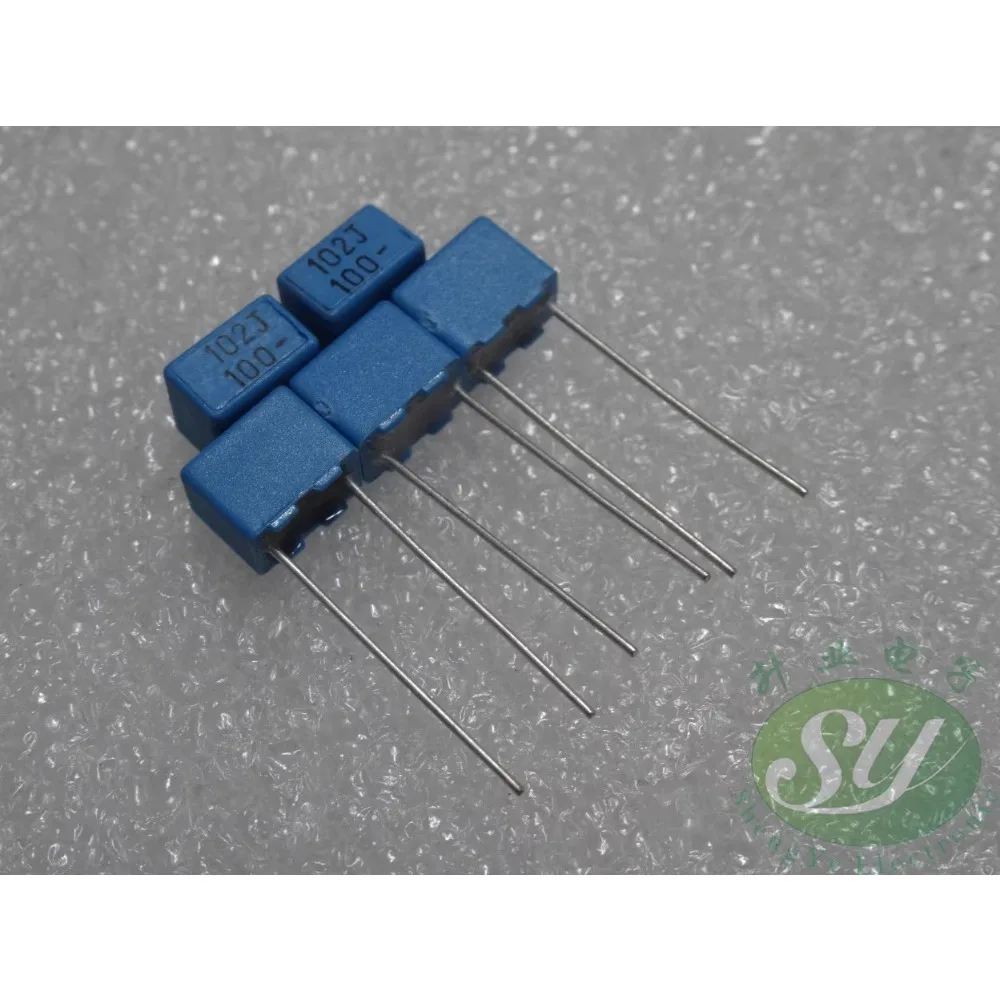 

20PCS EVOX PFR5 0.001uf/63v 1000pf 1.0nf 1n0 102 New 5MM film capacitor