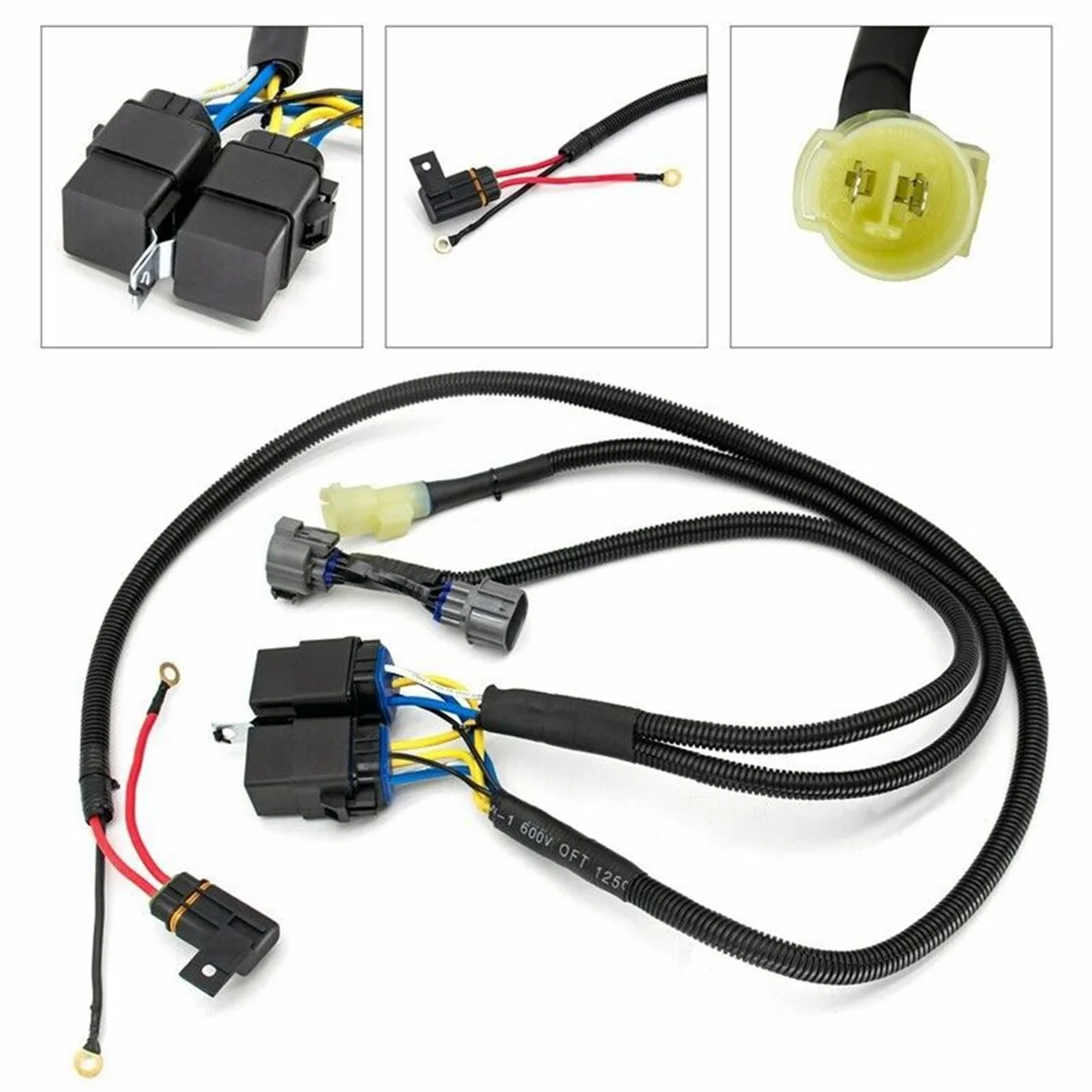 Angle Sensor Harness for Honda Rancher 350 ES Gear Shift