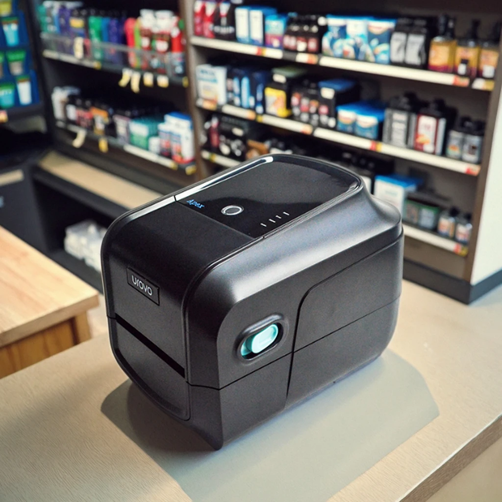 Thermal Printer 4x6  Blue Tooth Retail Shop Store for Package Label With No Ribbon