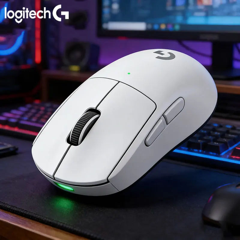 

Logitech PRO X SUPERLIGHT/G102/G203 E-sports first-person shooter dedicated mouse-silent clicks, comfortable grip, energy-saving