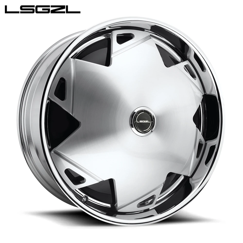 

LSGZL forged alloy wheels 18 19 20 21 22 inch new designs wheel rims