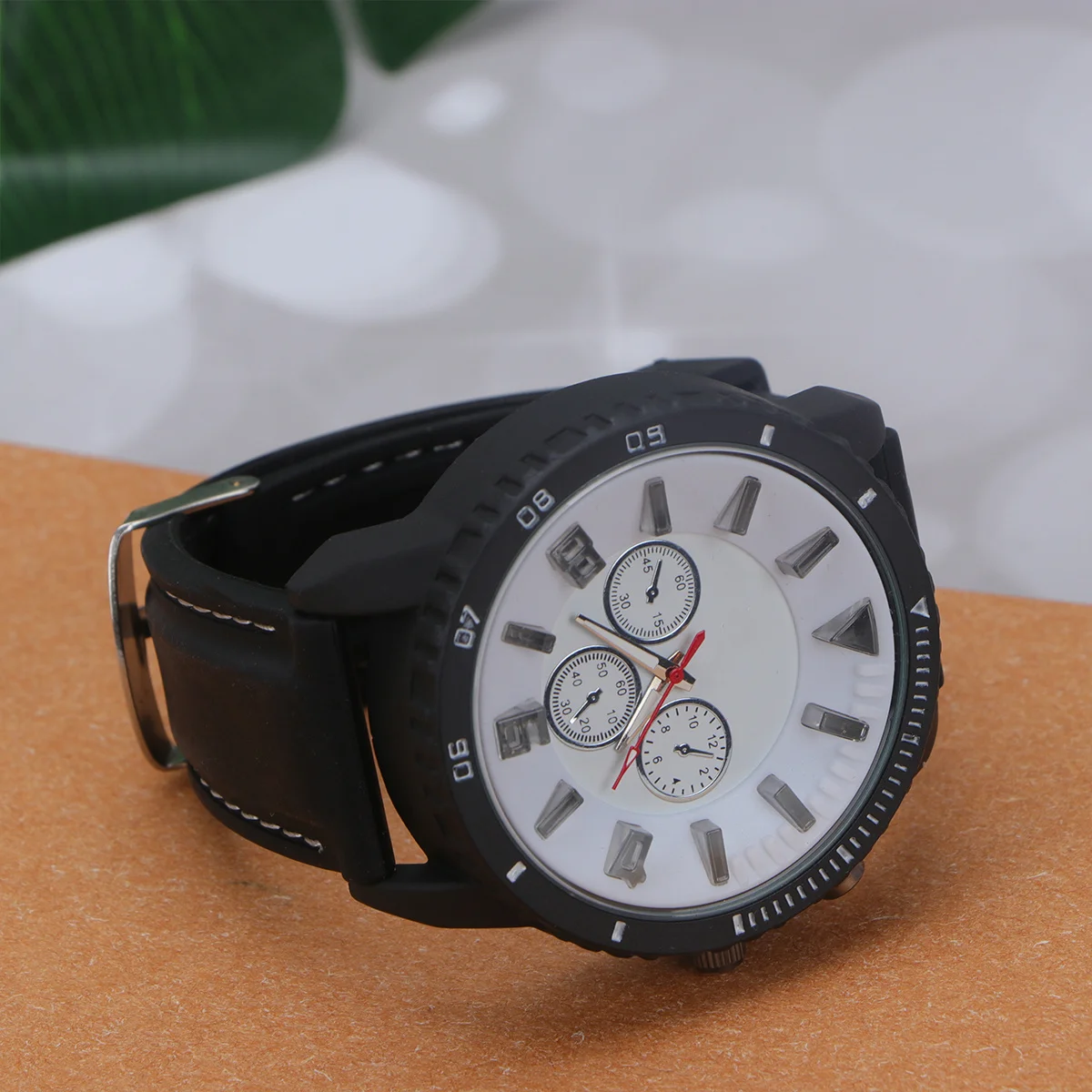 1 قطعة ساعة كوارتز مضيئة ليلية للزوجين قابلة للتعديل ساعة معصم عصرية حركة دقيقة هدية عيد الحب أنيقة للشريك