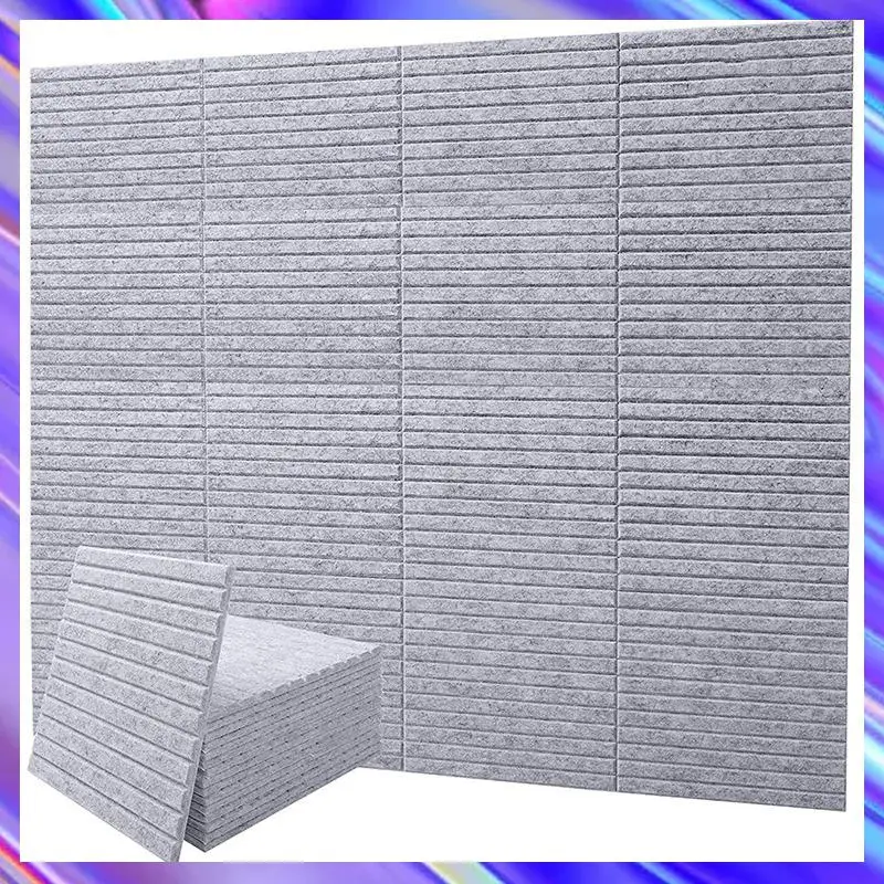 

Quality 16 Pcs Acoustic Panels,Sound Insulation Board,Wall Sound Insulation Board,For Acoustic Treatment,Wall Decor,Studio,Etc