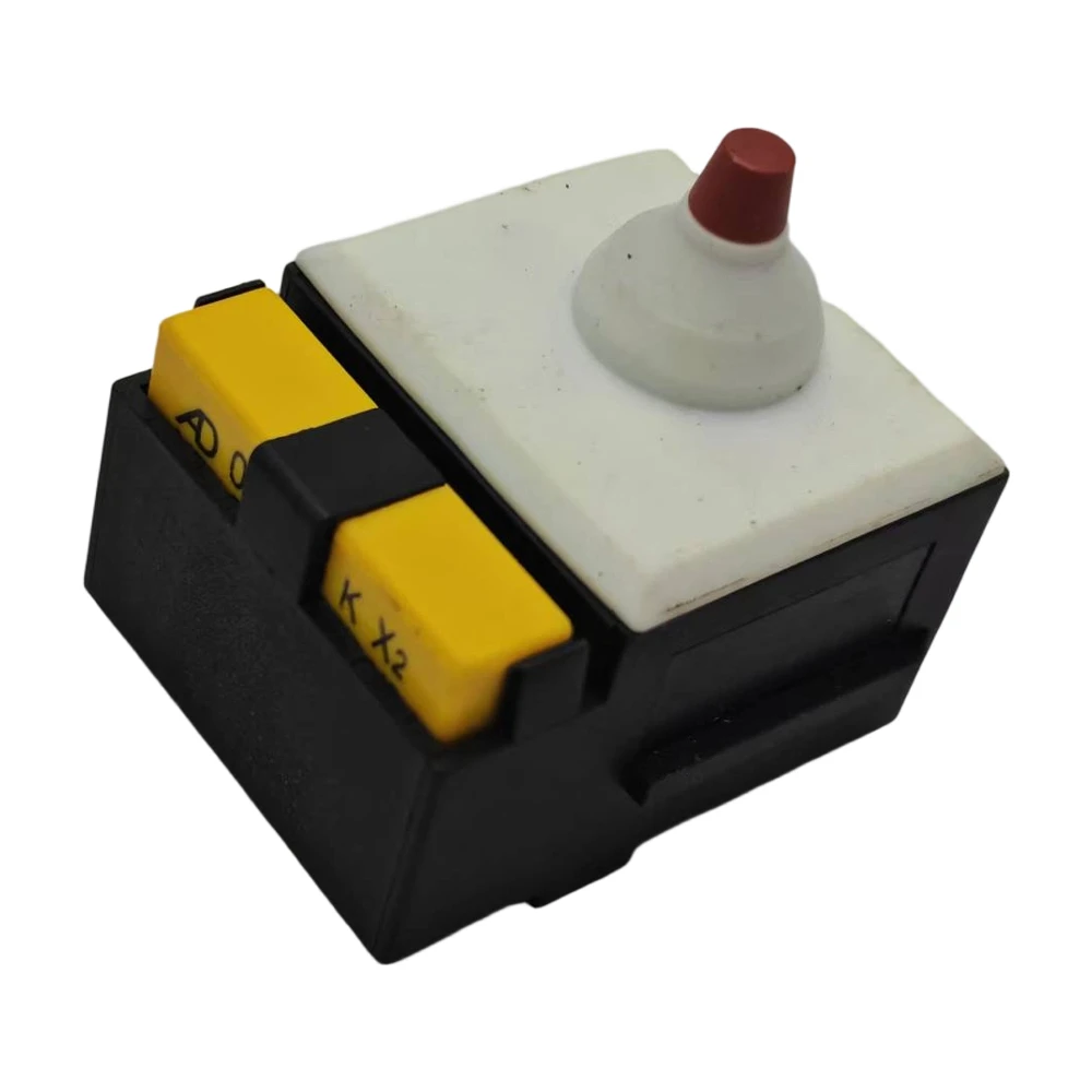 AC250V 8A SPST Momentary Electric Power Tool Angle Grinder Switch for Dewalt 125