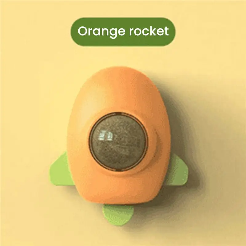 【TODAY-OnLY!】كرة النعناع الدوارة على شكل قرص طائر قطة مكونة من قطعتين مريحة وممتعة للاسترخاء وإثارة الحيوانات الأليفة